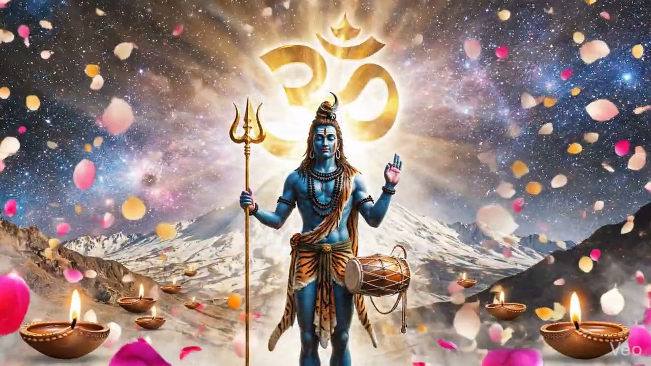 Lord Shiva Devotional Cinematic Background 🔱 | Peaceful to Epic Mahadev Visuals | Background Bazaar