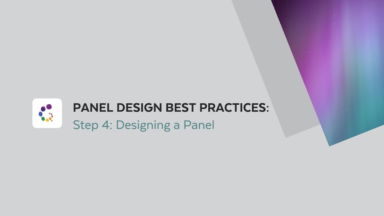 Flow Cytometry Panel Design Best Practices Step 4: Designing a Panel