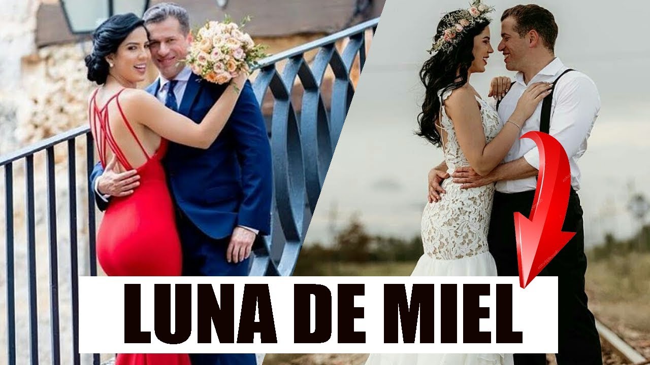 TE CONTAMOS DONDE SER&Aacute;S LA LUNA DE MIEL DE YUBELKIS PERALTA
