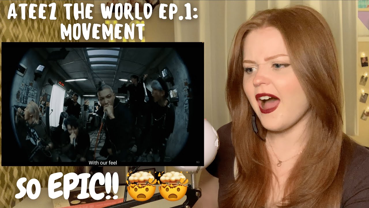 ATEEZ THE WORLD EP.1: MOVEMENT Reaction!