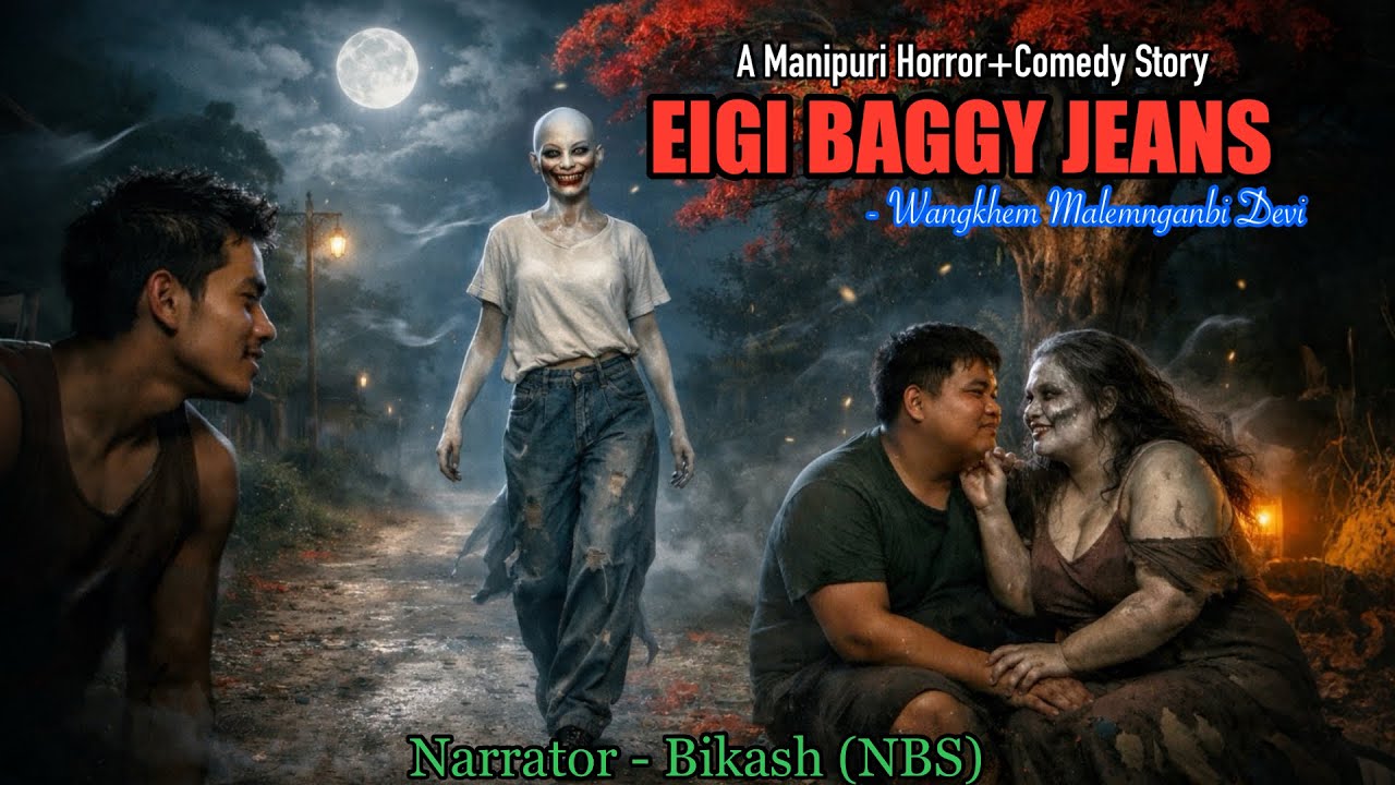 Full Story &ldquo;EIGI BAGGY JEANS&rdquo; || Manipuri Horror Story || NBS&rsquo;s Collection