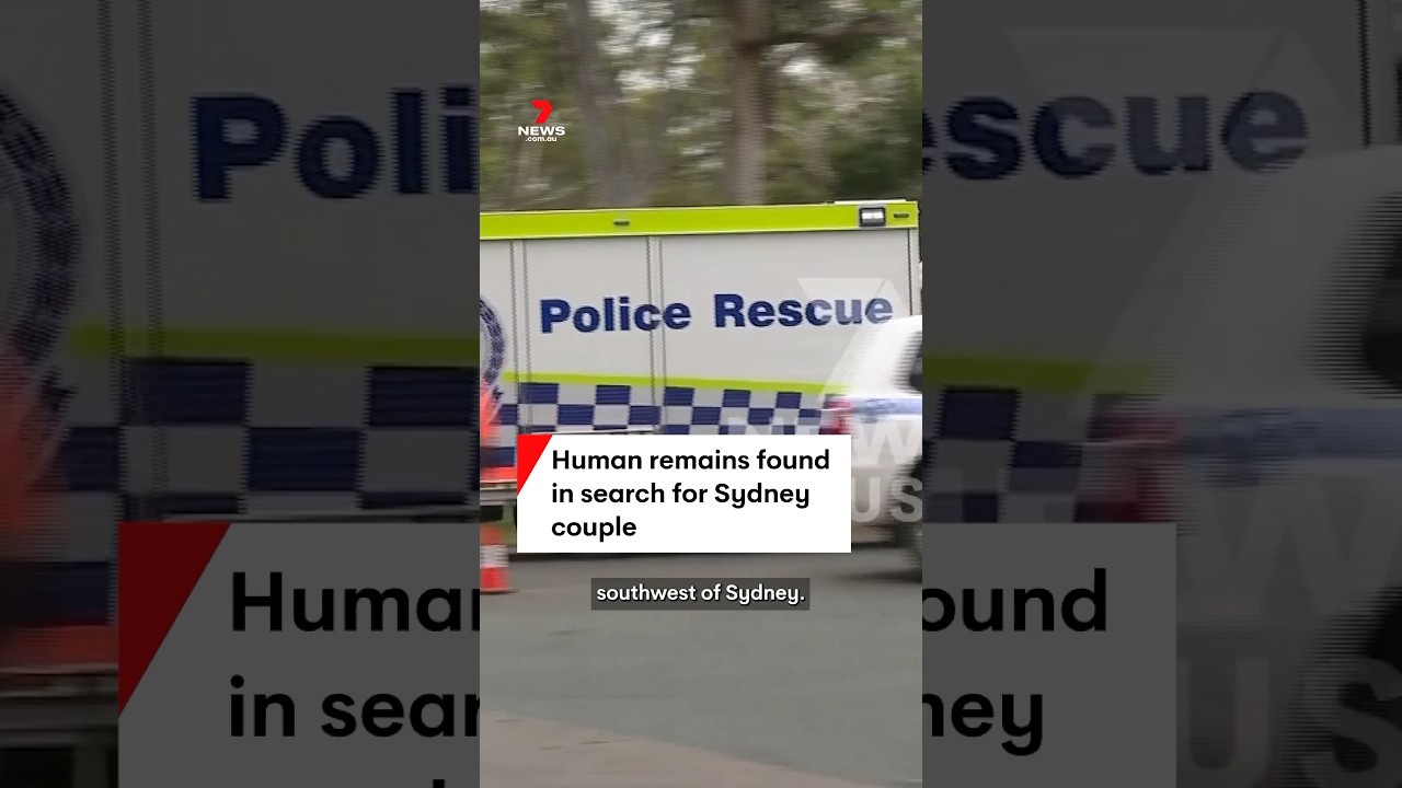 Remains of missing Sydney couple found