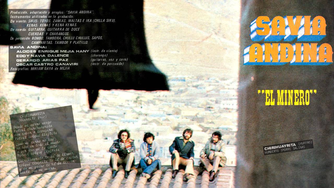SAVIA ANDINA - Chirihuayrita (1980) HD // HUAYÑO