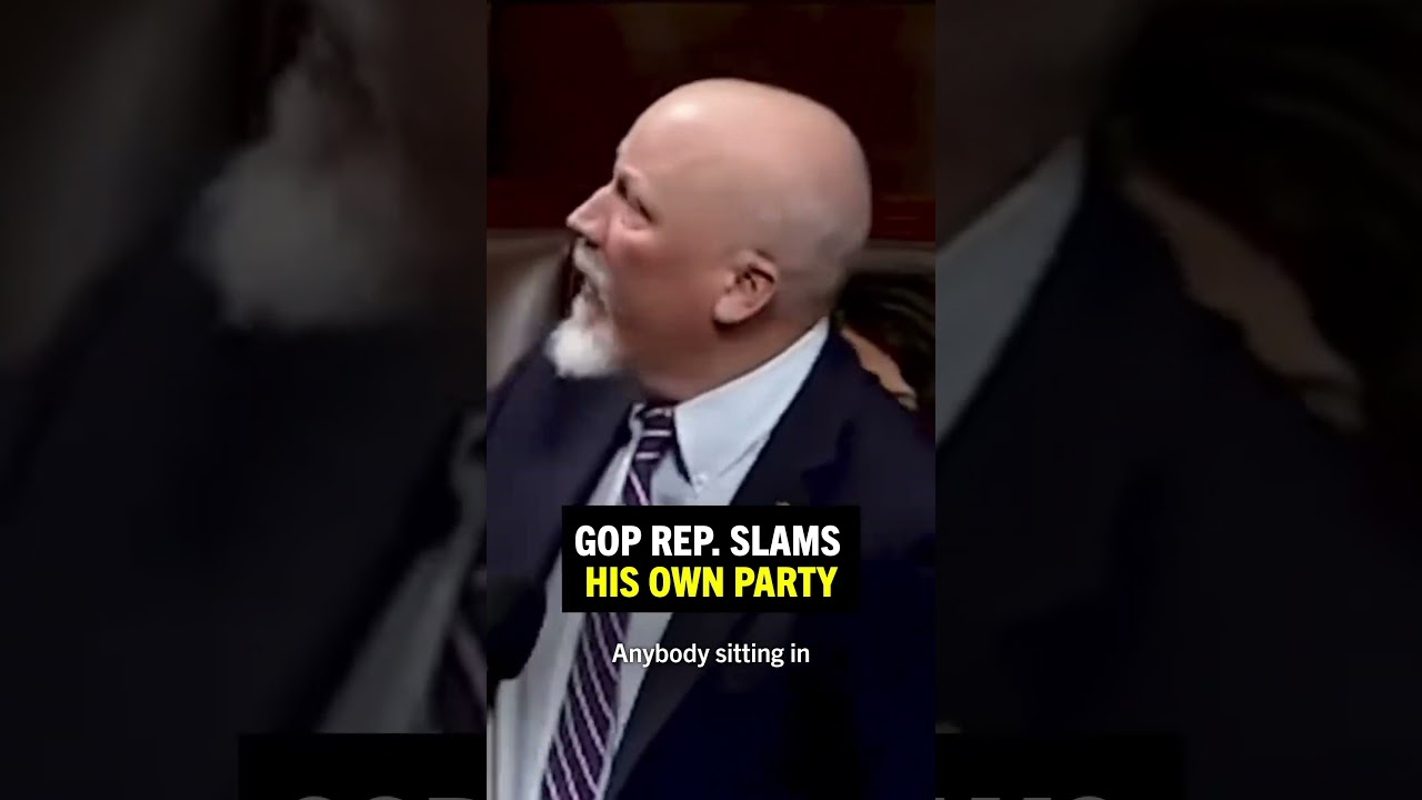 GOP Congressman TURNS on His Own Party in Stunning Speech #GOP #Congress #Shorts