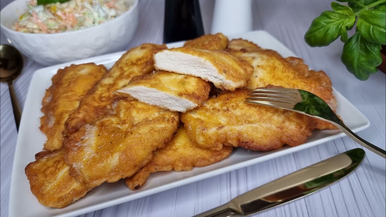🍗 Prosty przepis na pyszny filet z kurczaka - kotleciki szu szu 🍗