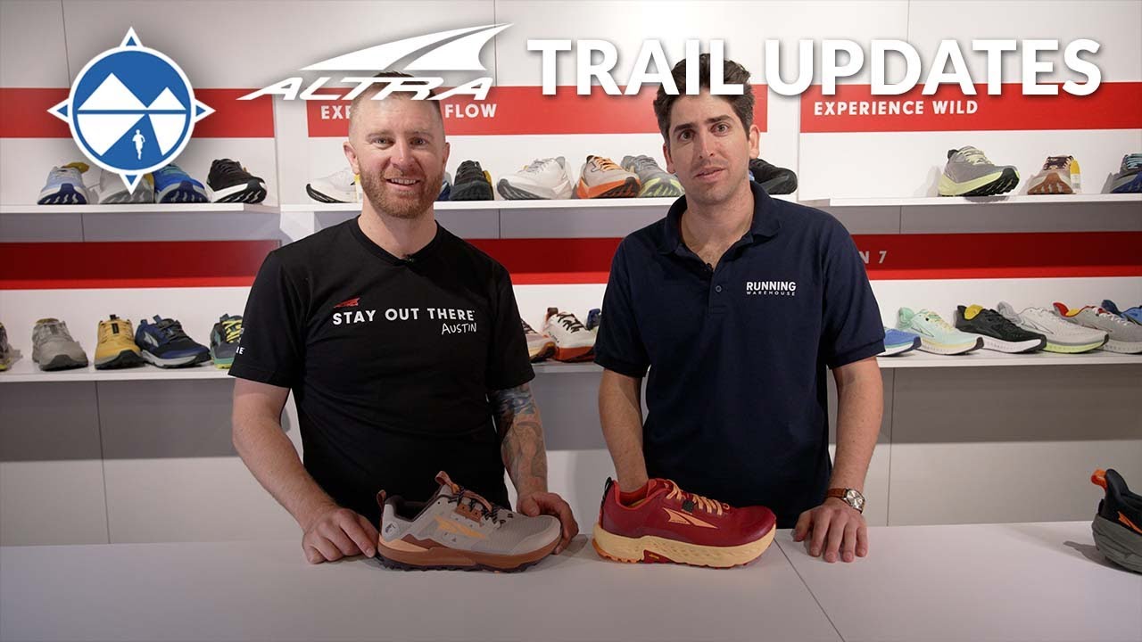 Altra 2024 Trail Updates | Lone Peak 8 & Timp 5