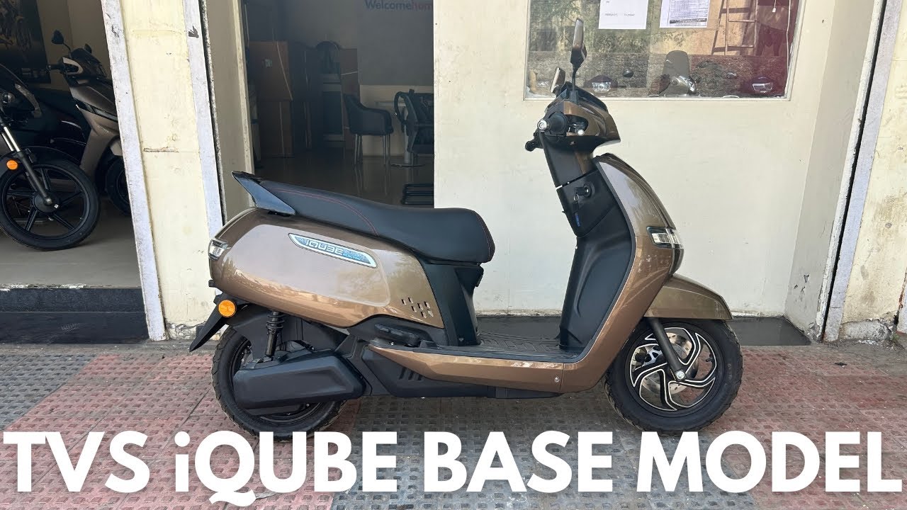 TVS iQube 2.2kWh Ride Review | Worth the Money? | Engine Speaks