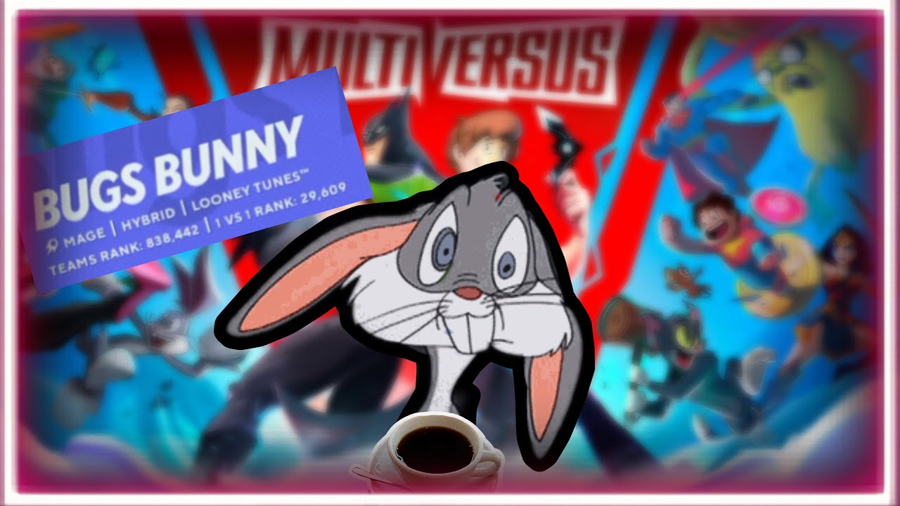 This Is What A Ranked 29,609 Bugs Bunny Looks Like In MultiVersus