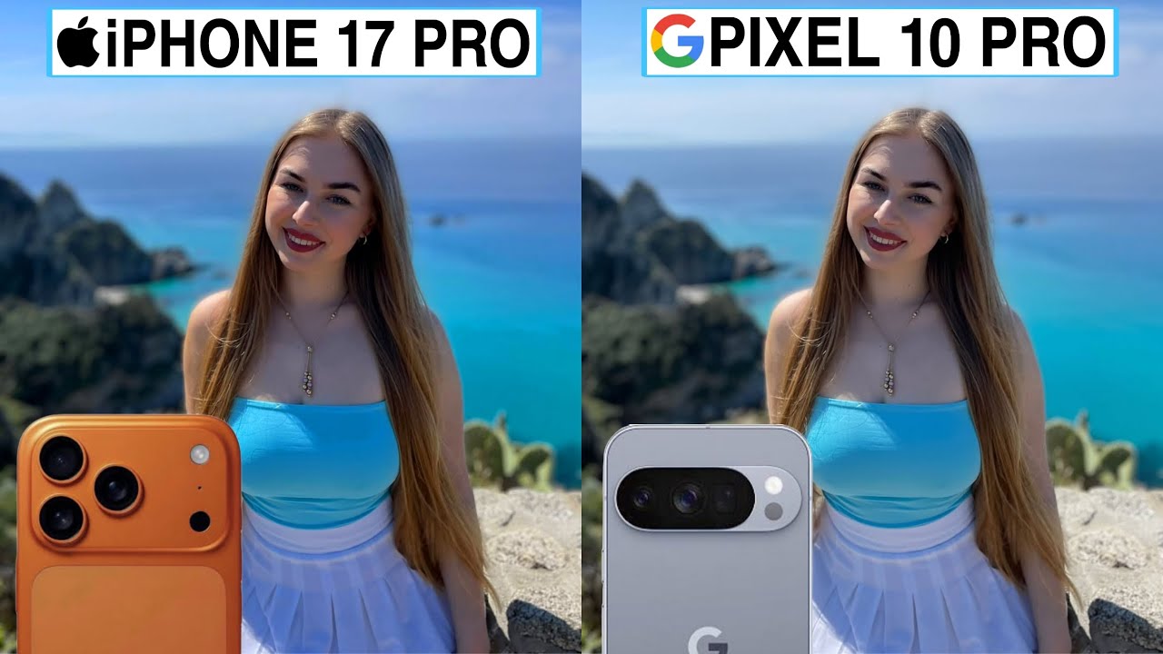 iPhone 17 Pro Vs Google Pixel 10 Pro Camera Test Comparison 