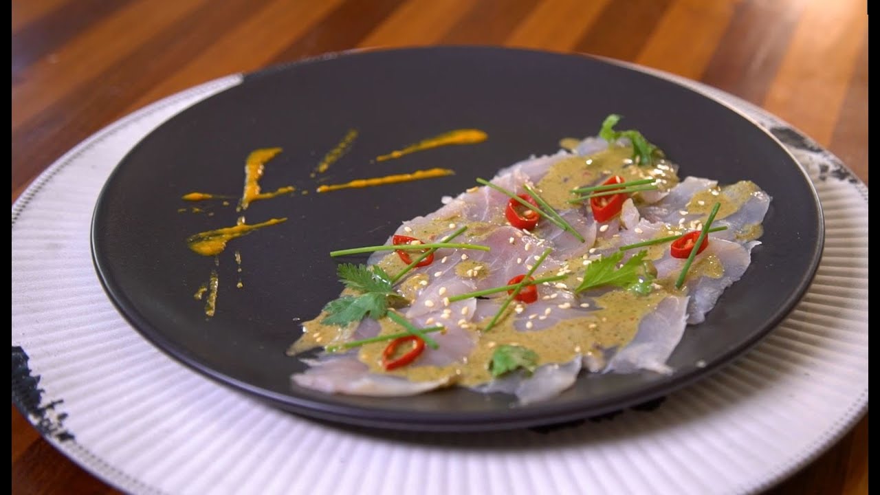 Espectacular Tiradito Nikkei.