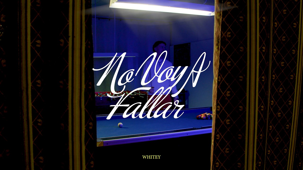 WHITEYY - NO VOY A FALLAR (VIDEO OFICIAL)