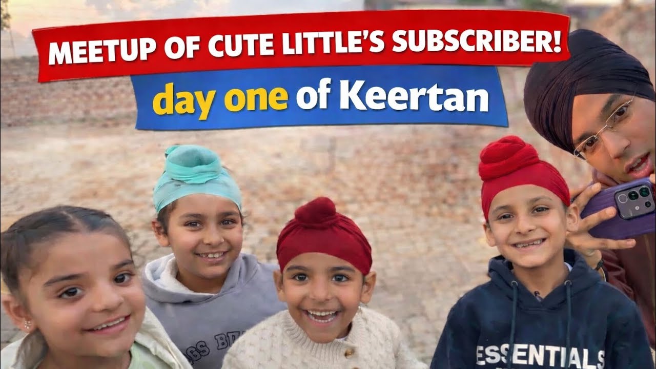 Day1 of kirtan hazri. Shaam wele aarti. #vlog #kirtan #wahegurublessings   