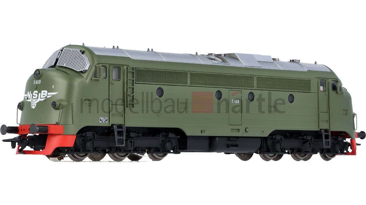 märklin 39686 Diesellok NOHAB Di3 NSB | mfx+ Sound | Spur H0