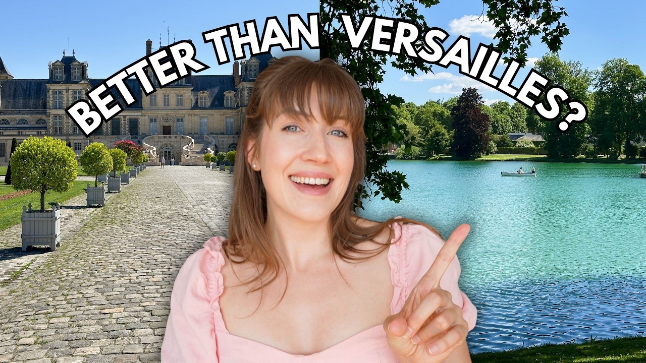 FONTAINEBLEAU: THE PERFECT DAY TRIP FROM PARIS ! (VLOG + my top tips)