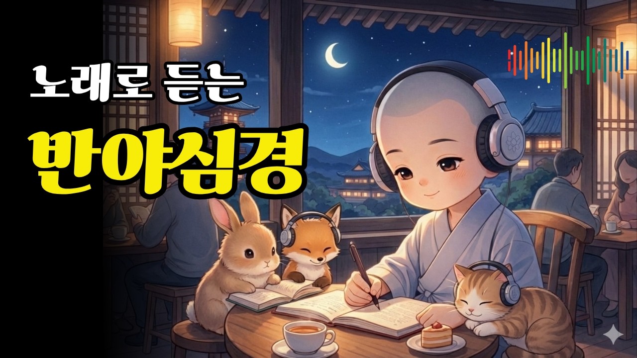 노래로 듣는 반야심경 | 부처님 노래 | 불교음악