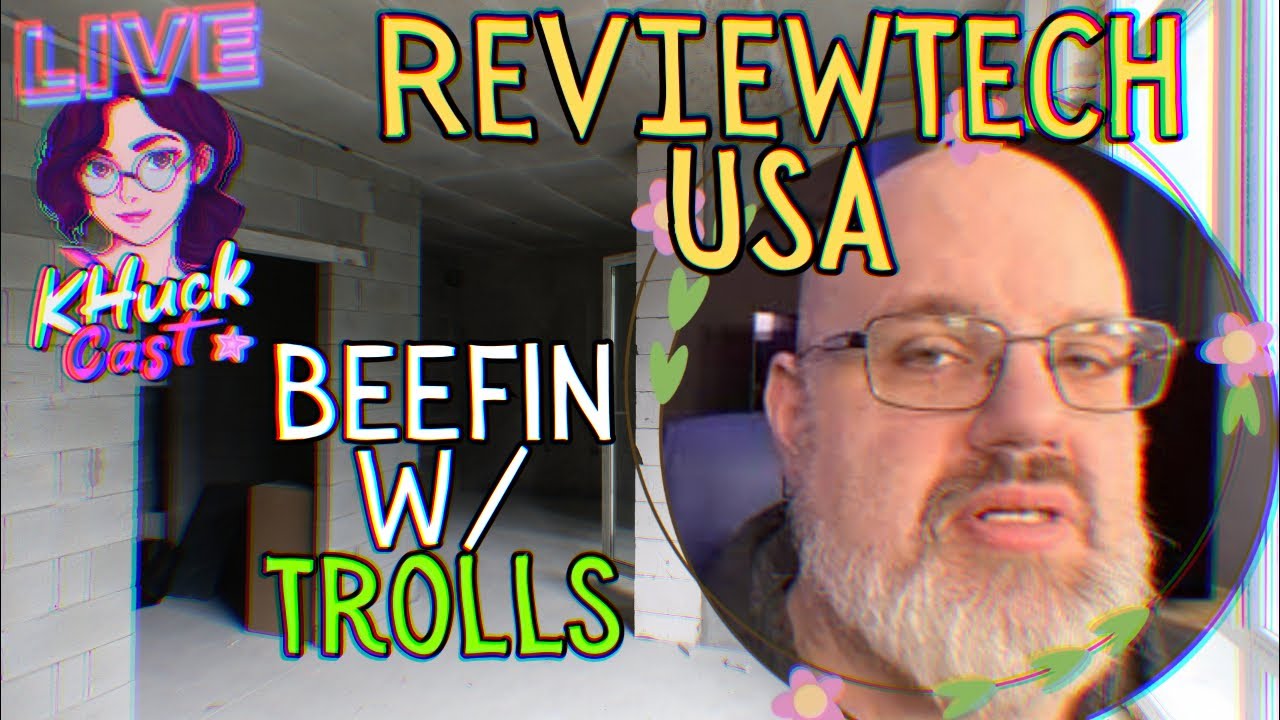 @ReviewTechUSARTU BEEFING with his trolls and more!