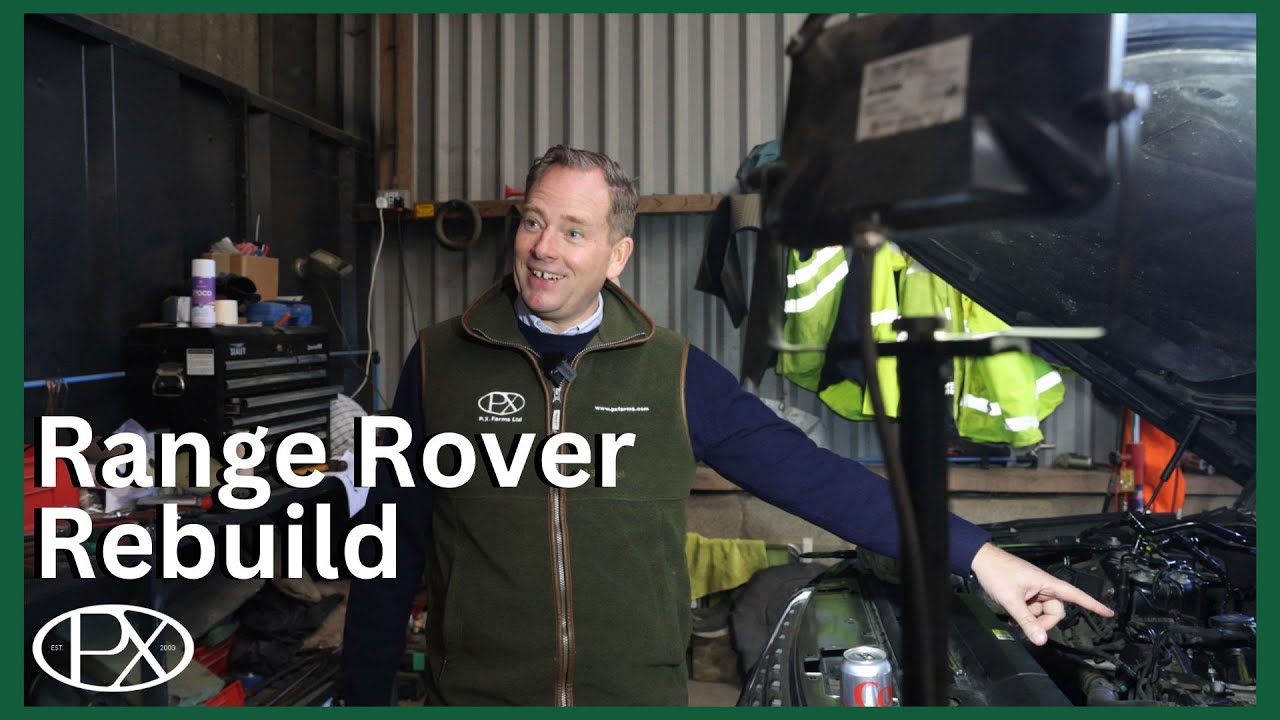Is James' Sprayer Decision Right? Land Rover Rebuild & Shocking Concrete Quotes Revealed!