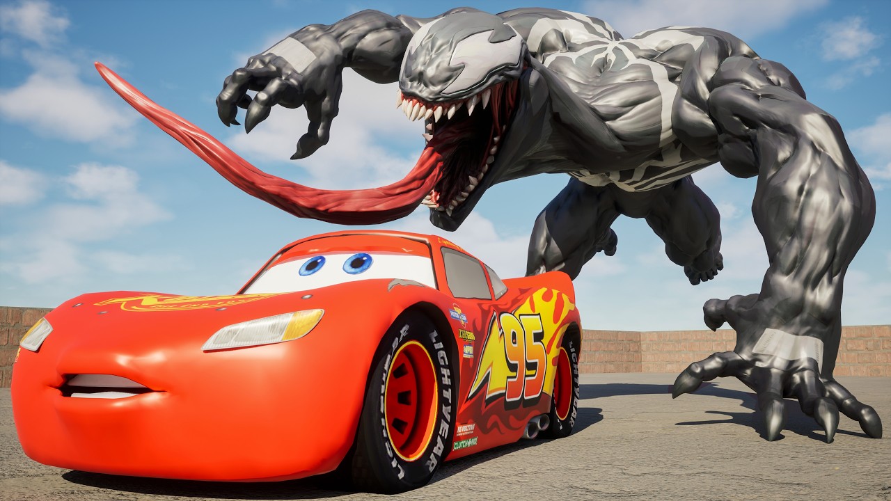 Epic Escape From Venom Amazing Maze from Lightning Mcqueen #39