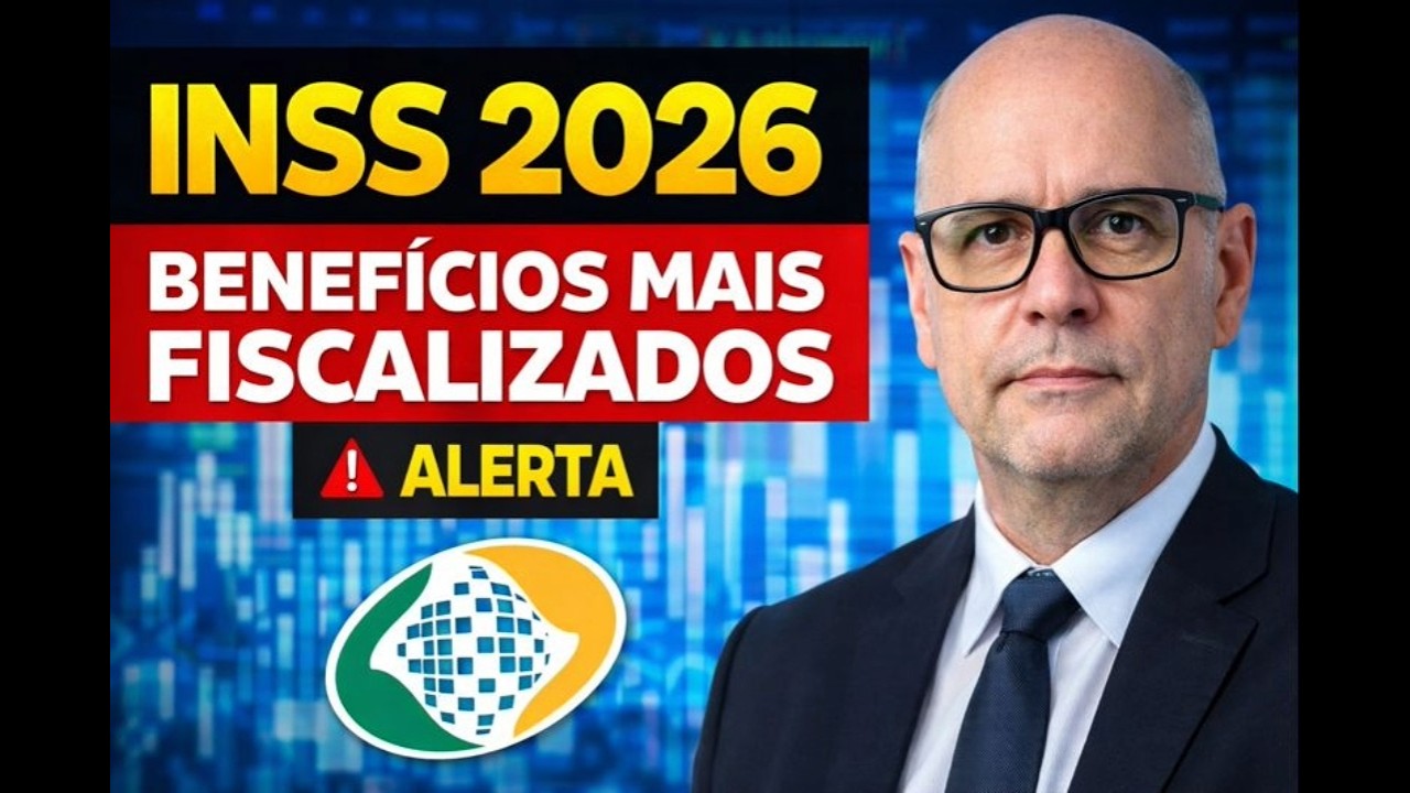 AUDITORIA DO INSS 2026: VEJA SE O SEU NOME ESTÁ NA LISTA!
