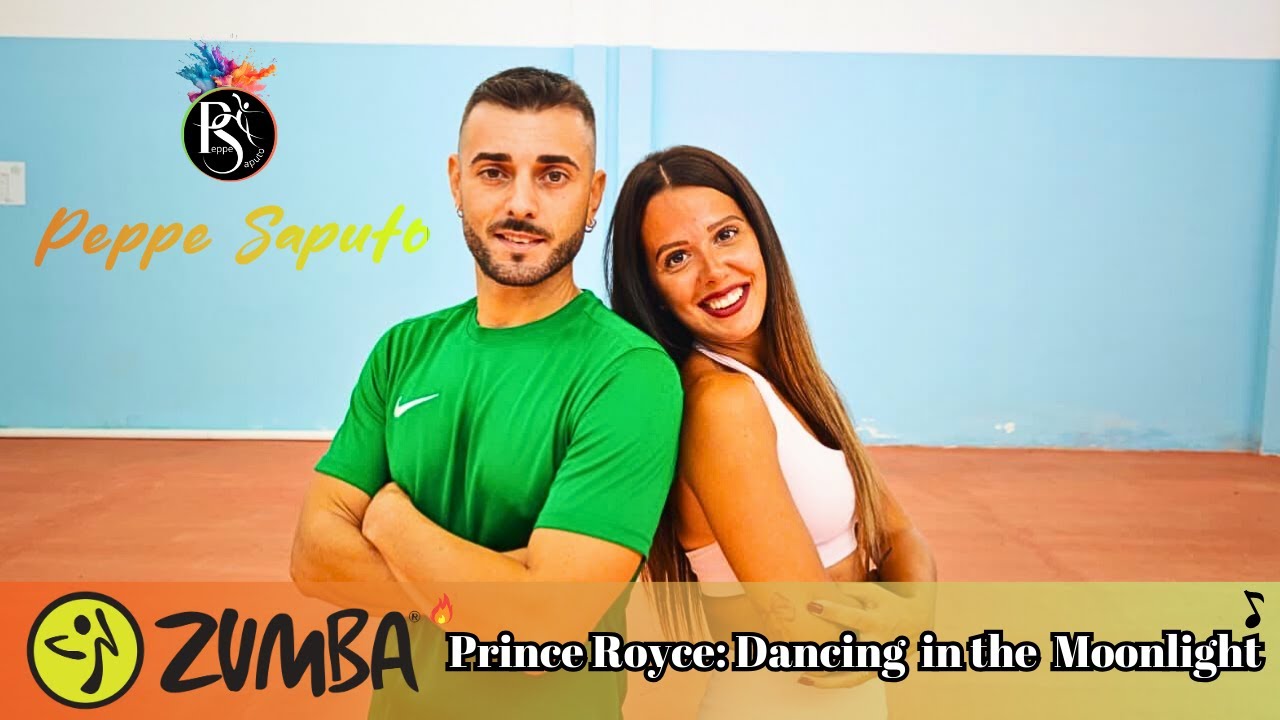 👉 Zumba - Bachata 💃 Dancing in the Moonlight – Prince Royce | Coreo Peppe Saputo