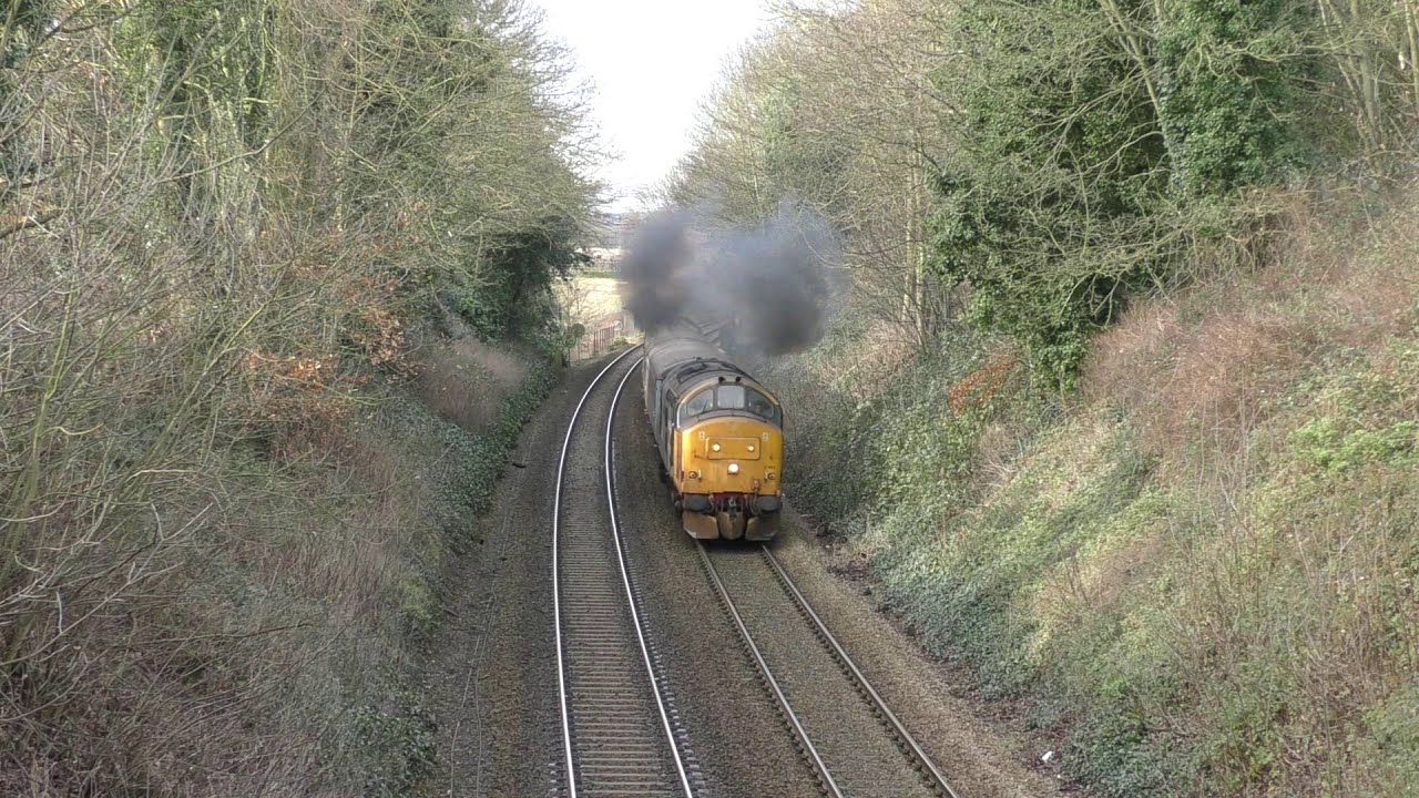 Class 37s on the Wherry Lines. 2017 - 2020.