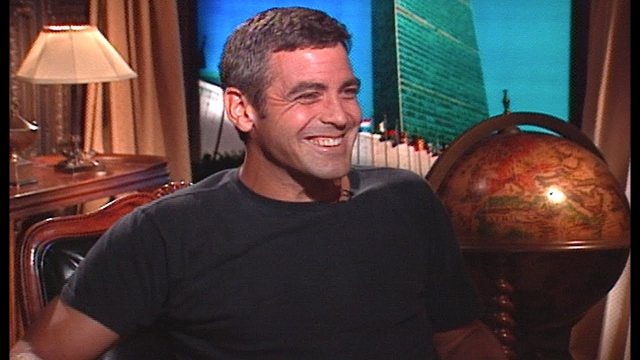 Rewind: George Clooney on getting even, a thrill ride w. Nicole Kidman & hanging out w. Tom Cruise