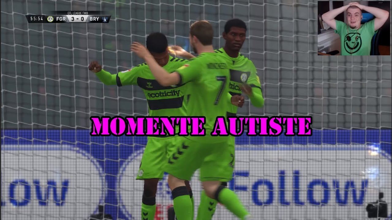 MOMENTE AUTISTE DIN CARIERA CU FOREST GREEN