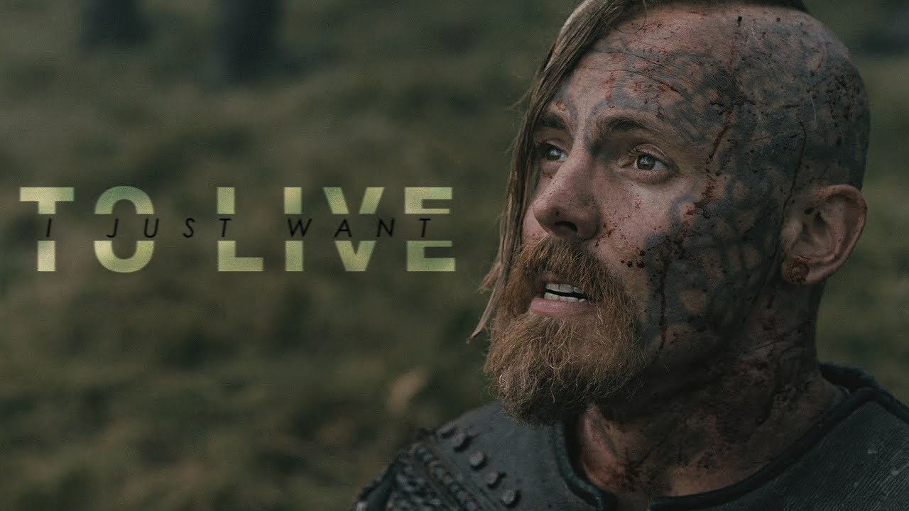 Halfdan the Black &spades; I Just Want To Live