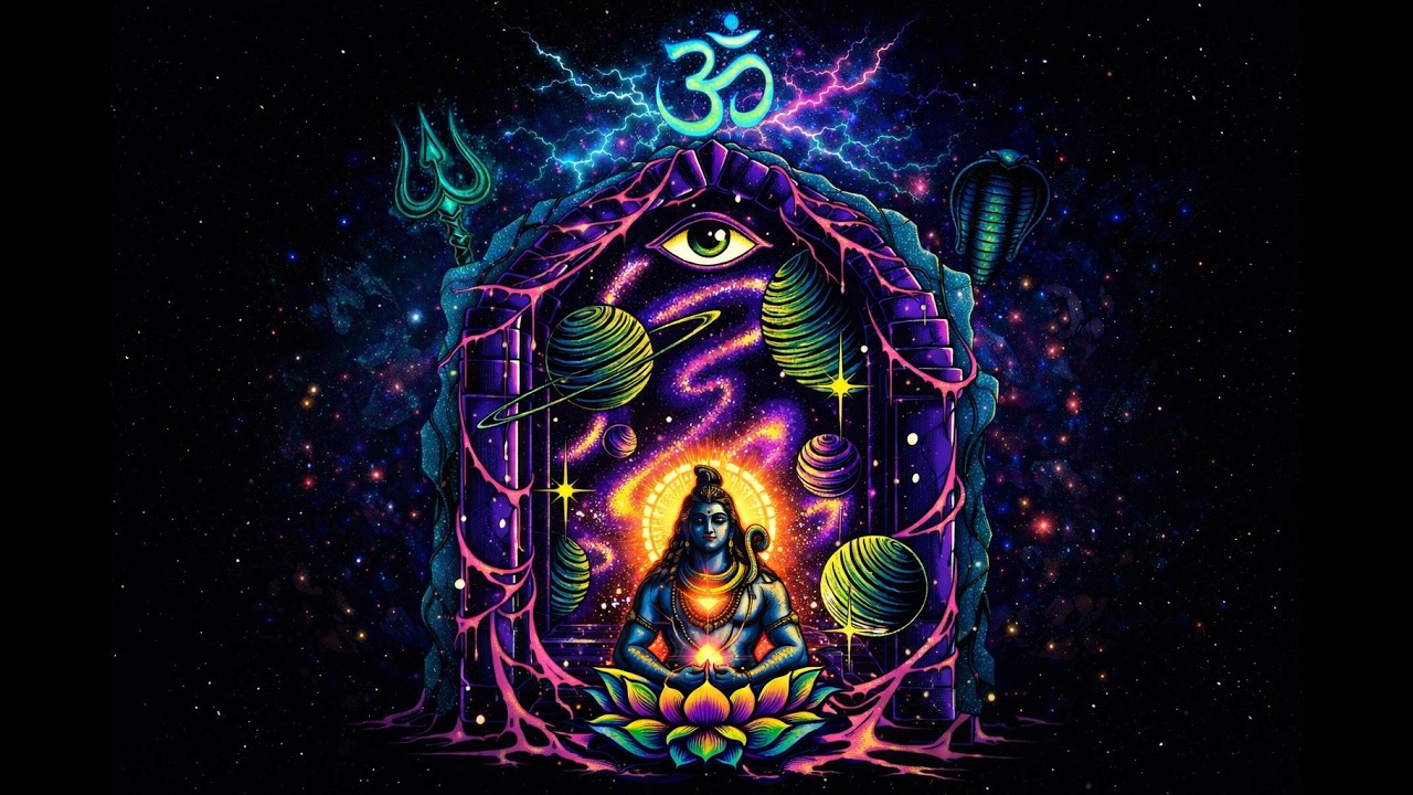 OM NAMAH SHIVAYA 🔱 Psychedelic Trance Mix | 6 Tracks | Shiva Energy Awakening