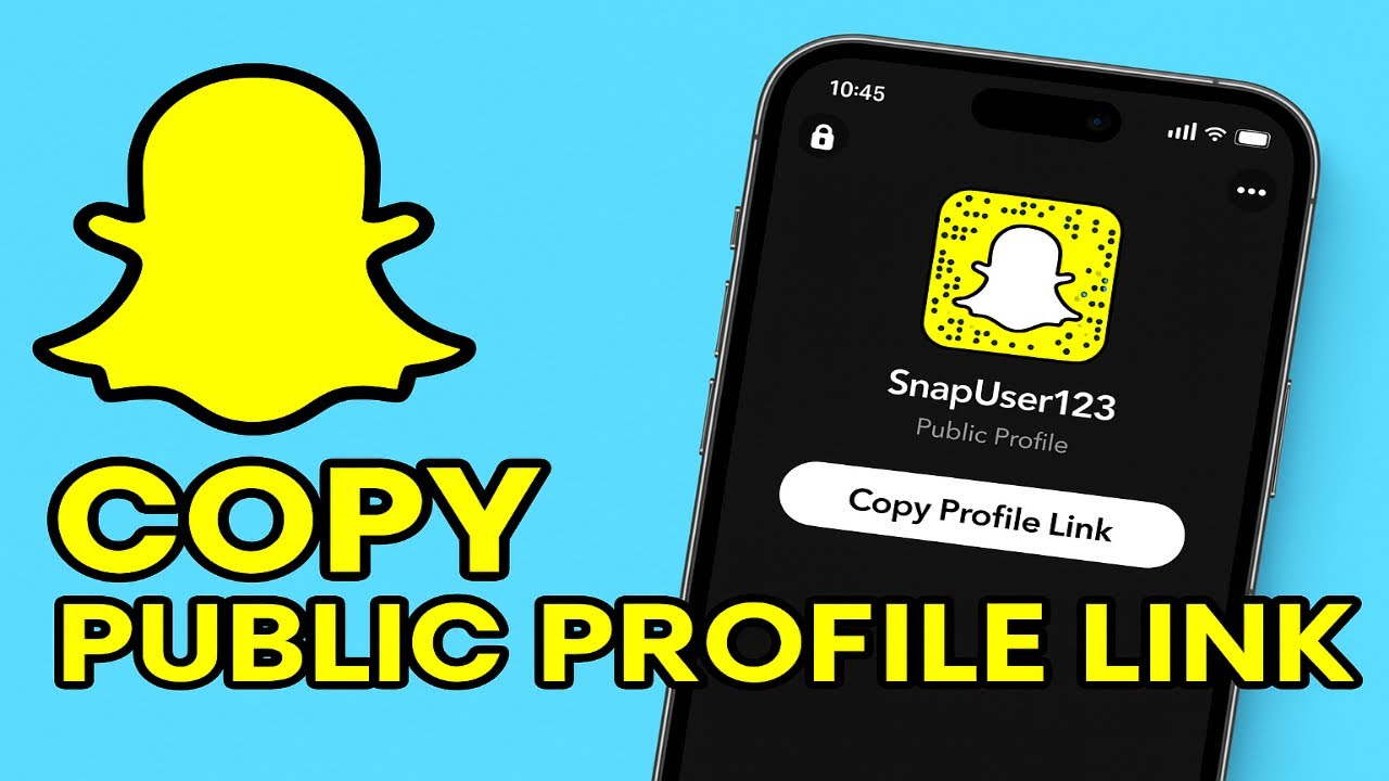 Как скопировать ссылку на публичный профиль в Snapchat (2025)