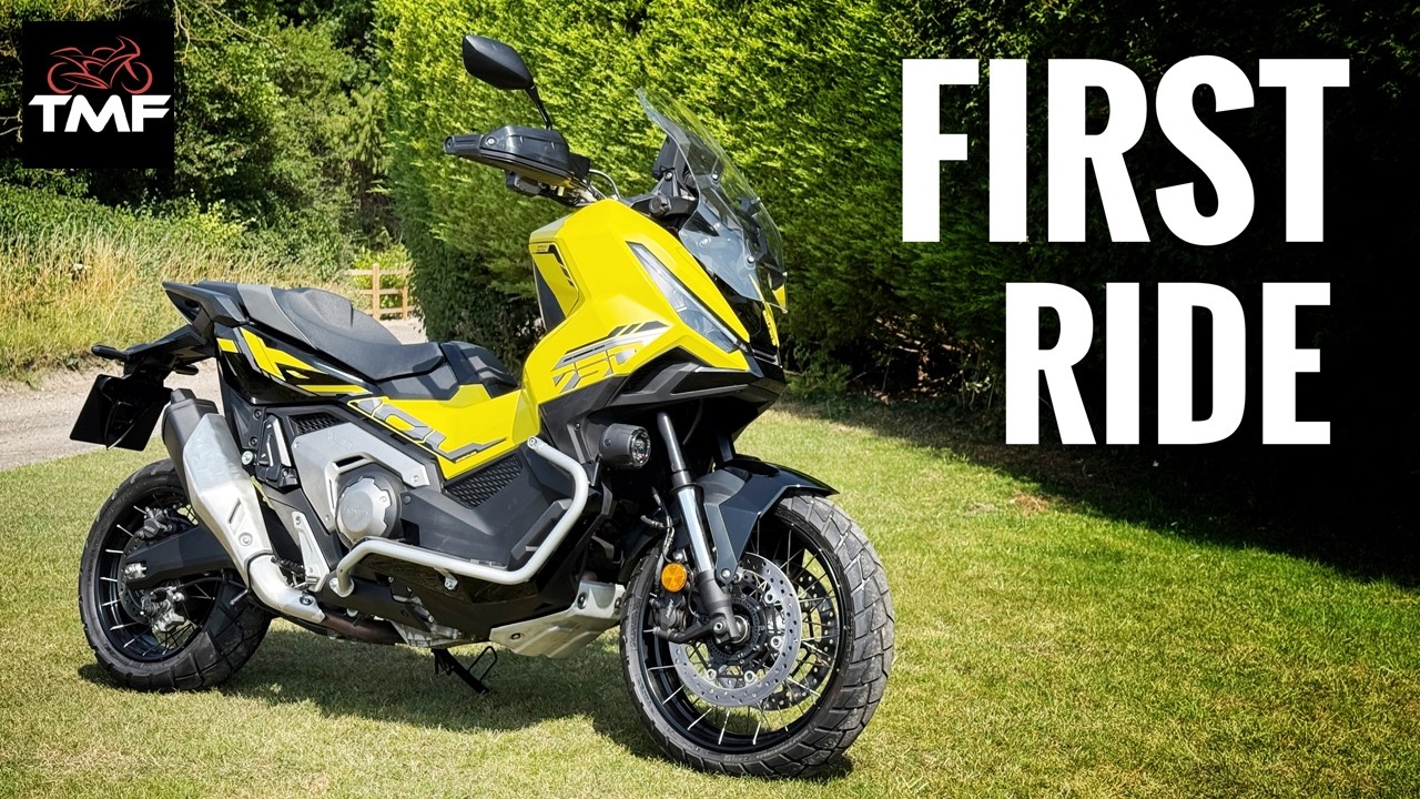 2025 Honda X-ADV First Ride Review