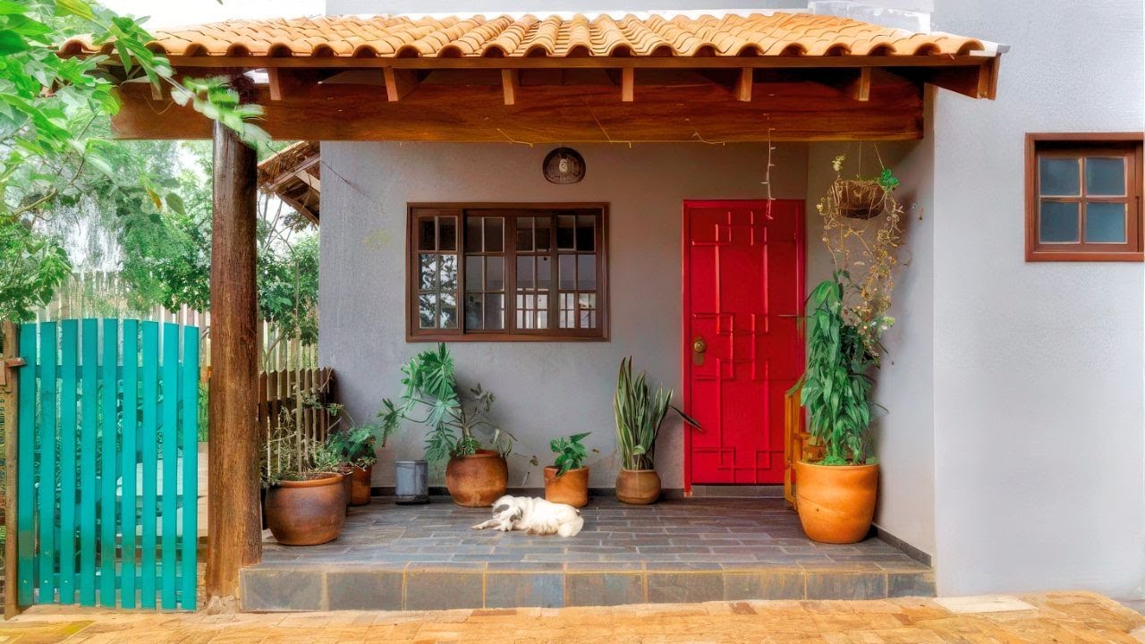 76 VARANDAS DECORADAS de CASAS E APARTAMENTOS | Ideias Simples e Fáceis