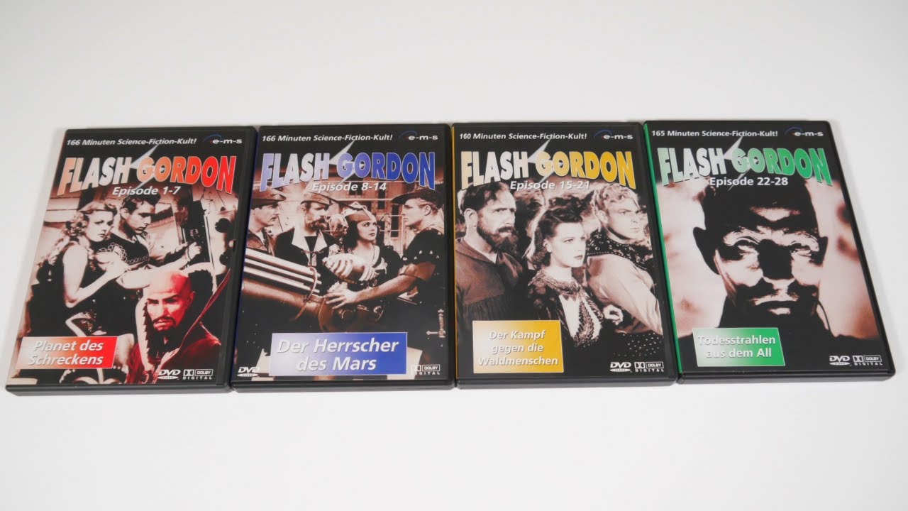 Flash Gordon Series Unboxing