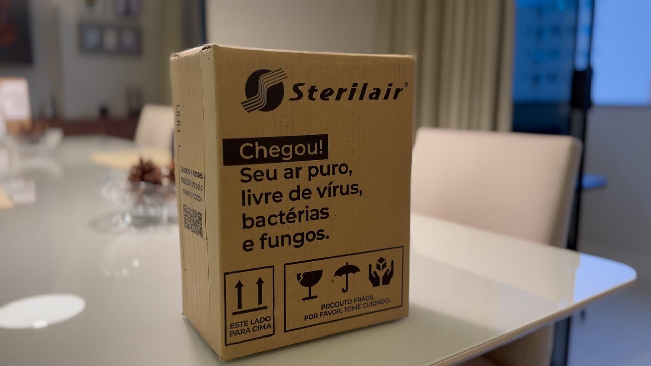 Meu SterilAir chegou 🎉 Como usar o SterilAir? SterilAir funciona de verdade?