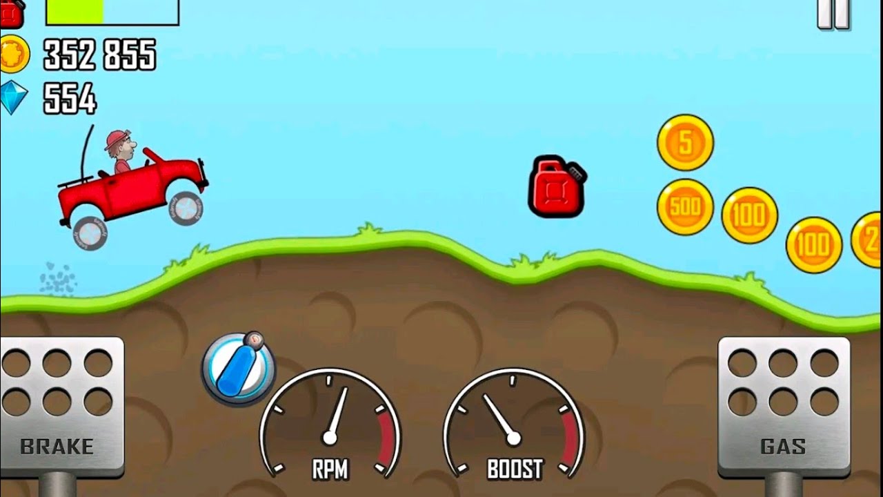 hill climb racing game aajao