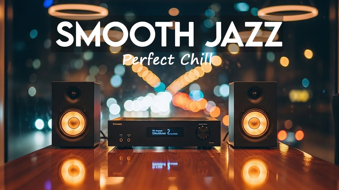 Smooth Jazz & Soulful R&B 🎷 | Rainy Night Melodies for Inner Peace☕