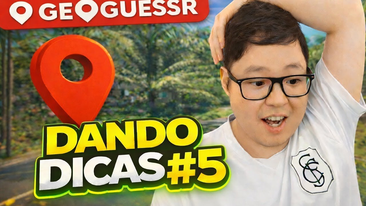 Liminha joga ranked de geoguessr! #4 PRESO NO 1100 de RATING!