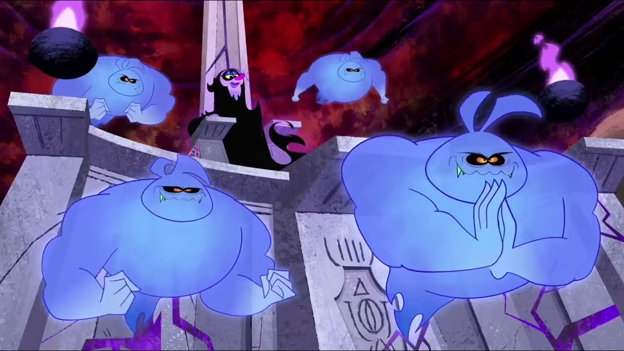Ghosts Inflation (Popping)