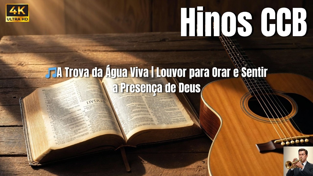 A Água Viva É A MELHOR Maneira de Sentir a Presença de Deus!