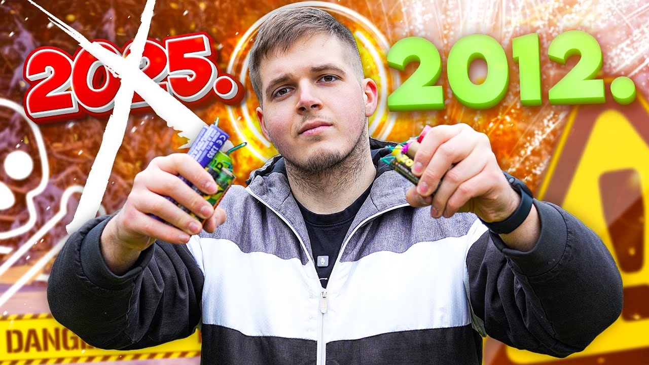 ROKAMO PETARDE STARE PREKO 10 GODINA!