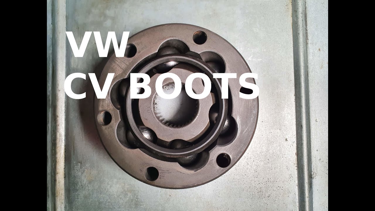 VW Replacing the CV boots