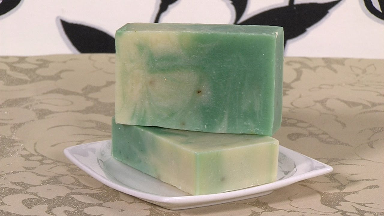 Como Hacer Jabon de Aceites y Romero- HogarTv por Juan Gonzalo Angel