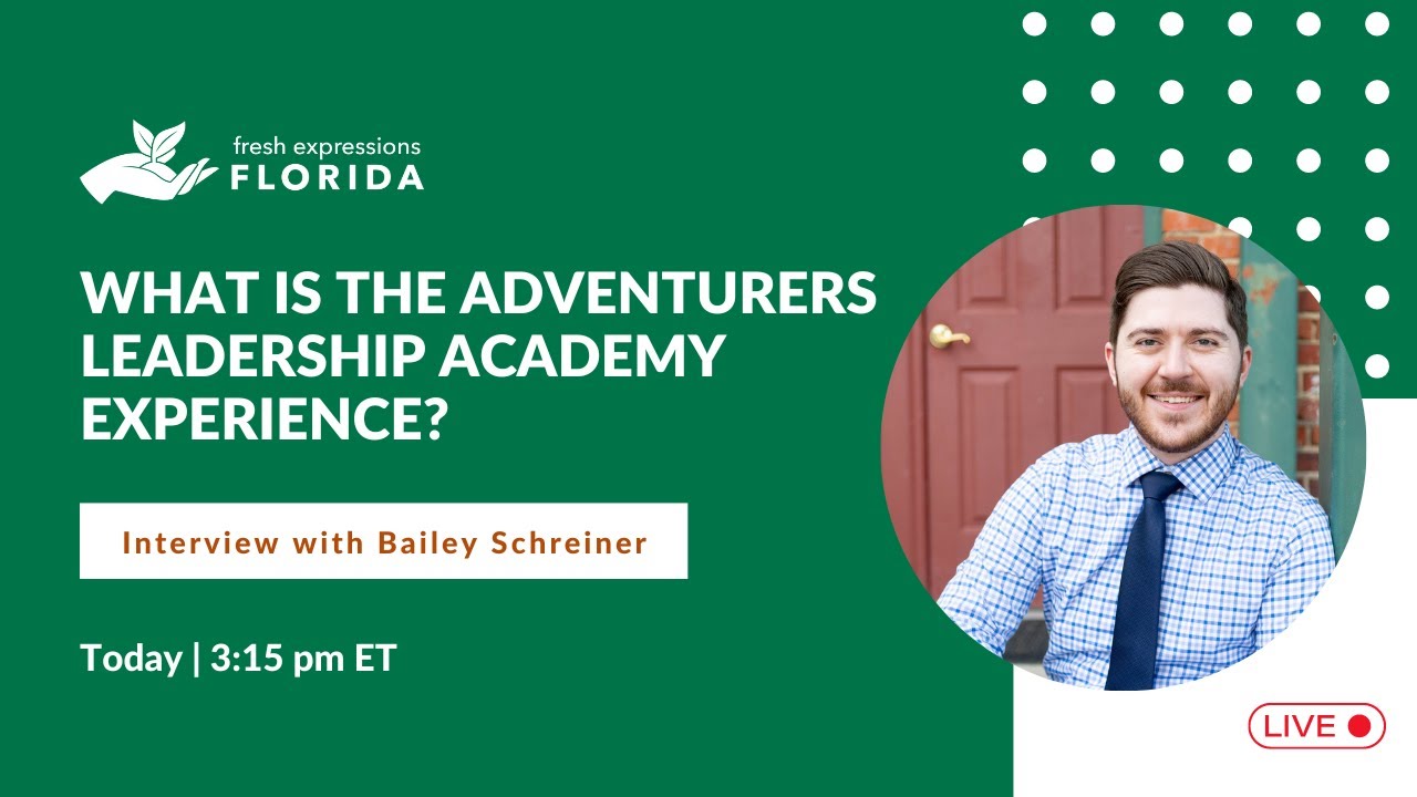 What is the Adventurers Leadership Academy Experience? Live Interview with Bailey Schreiner