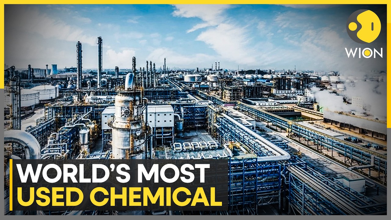 World's Most Used Chemical Gets Costlier; Tricky Shipping Routes Impact Sulphur Costs | WION News