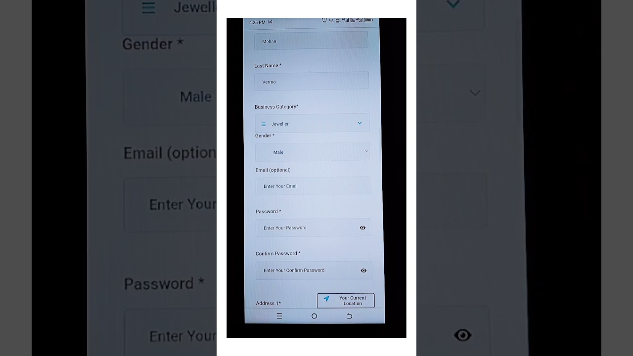 How to register a vendor on site or how to vendor login on site.