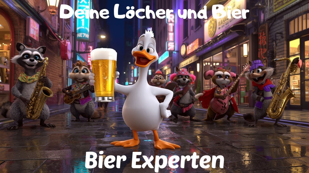 Deine Löcher und Bier – Der ultimative Saufsong mit Doppelbedeutung! 🍺💥