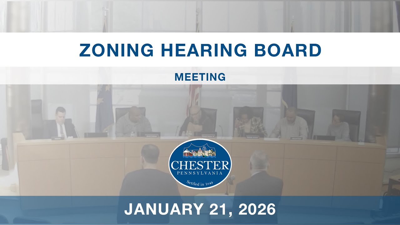 Zoning Hearing Board | January 21, 2026