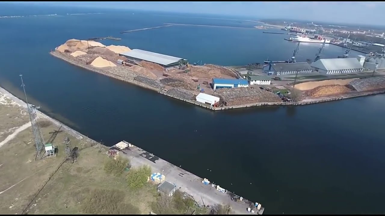 Лиепая c дрона.  Клип  Yakuro: 