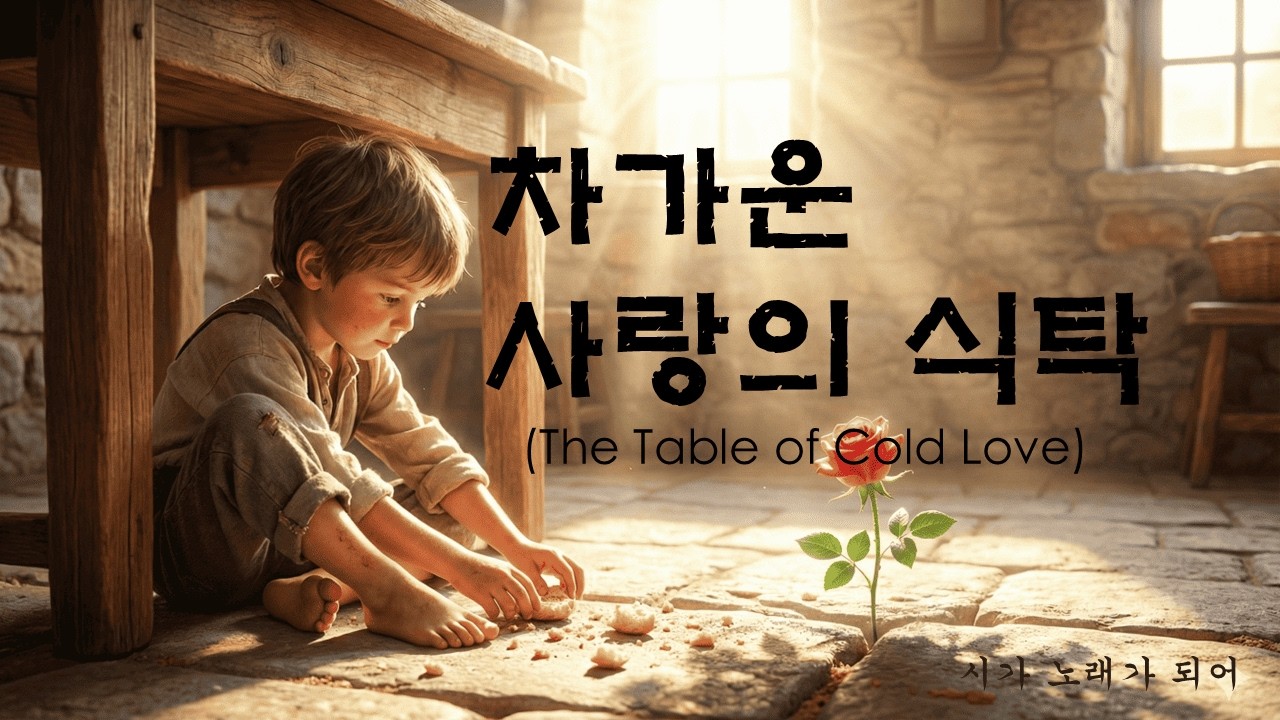 [Folk Ballad CCM] 차가운 사랑의 식탁 (Acoustic Duet) | The Table of Cold Love | 개들도 부스러기를 먹나이다