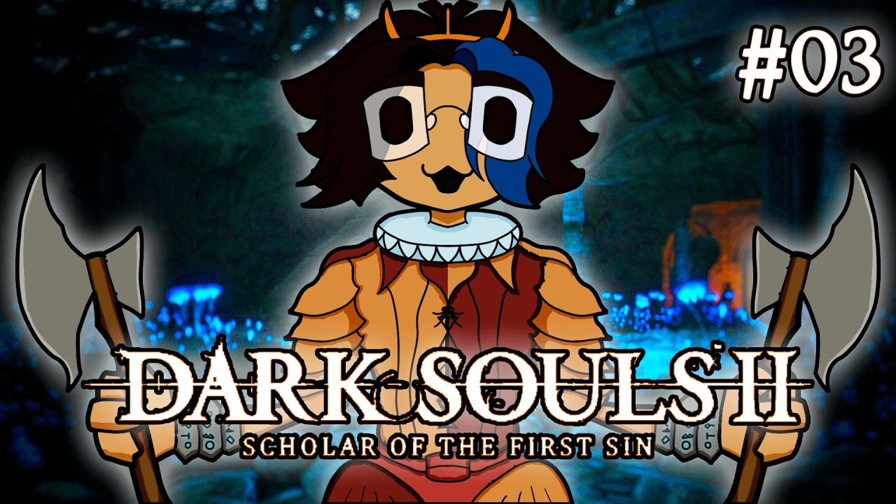 VAMOS PARA O PESADELO DE AMANA | Dark Souls II SOTFS